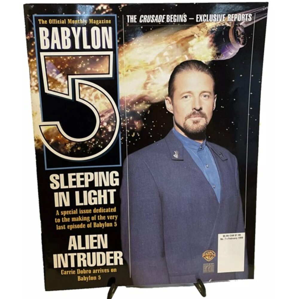 Babylon 5 Official Monthly Magazine. Vol. 2 No. 7 February 1999 Flawed